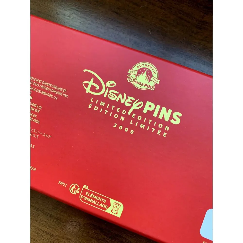 Experiment 626 Hong Kong Disneyland HKDL Stitch Boxed Disney Pin Set